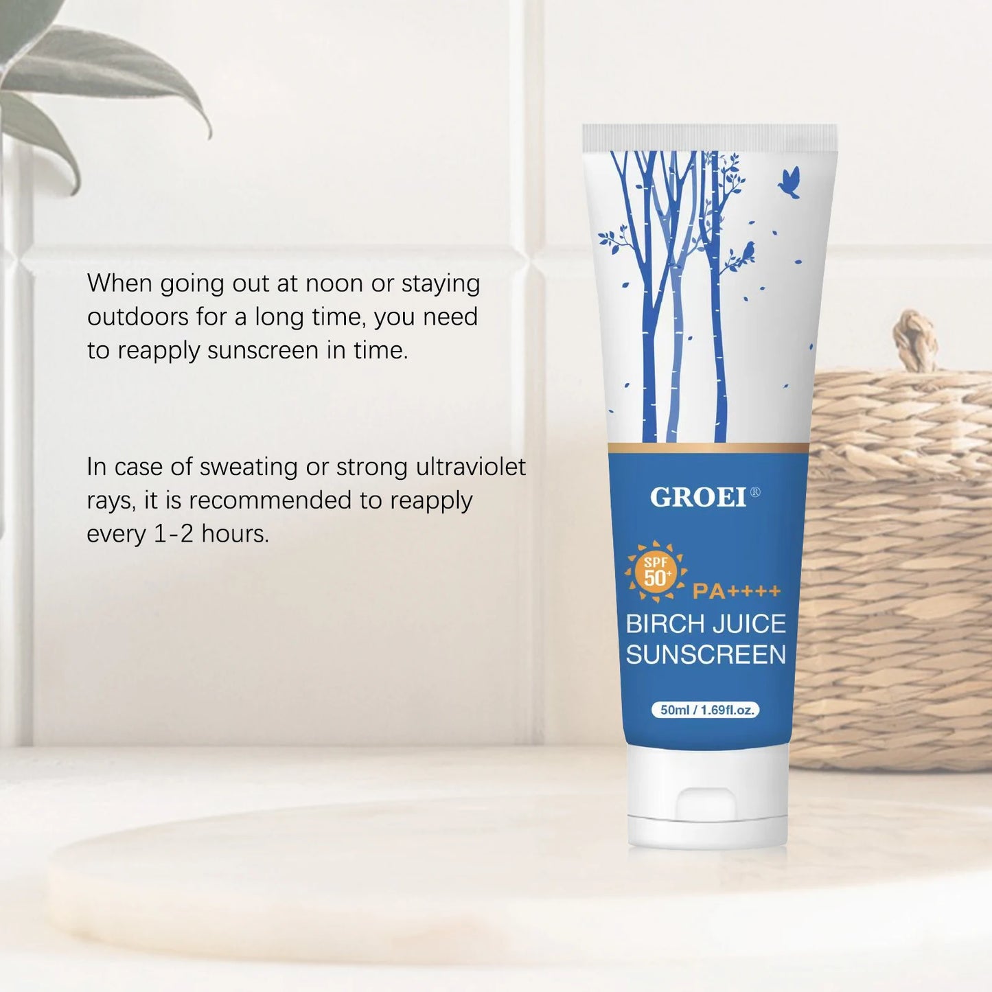 Birch Juice Sunscreen 50ml