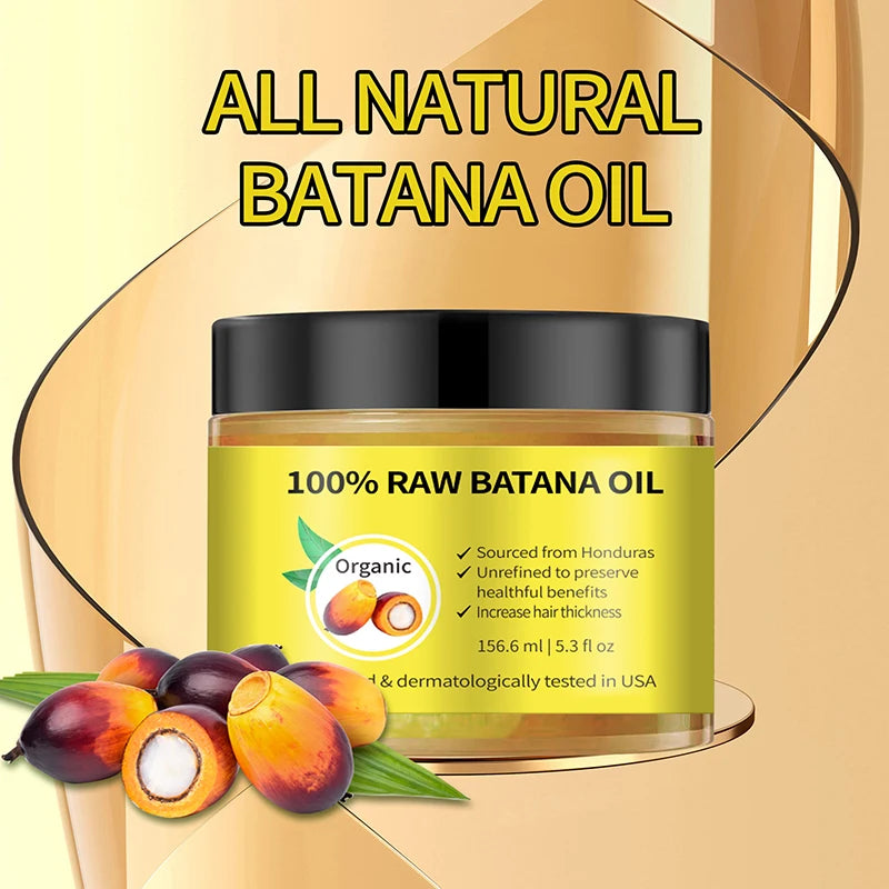 Batana Oil For Scalp And Hair Care