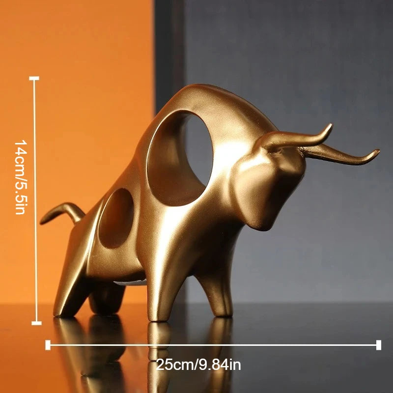 Creative Cow Ornament for office Table