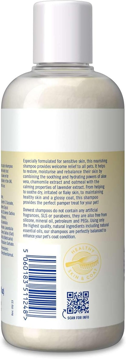 Dorwest Soothe and Calm Dog and Cat Shampoo 250Ml