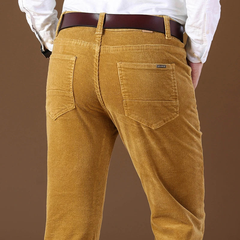 Men's Corduroy Casual Pants