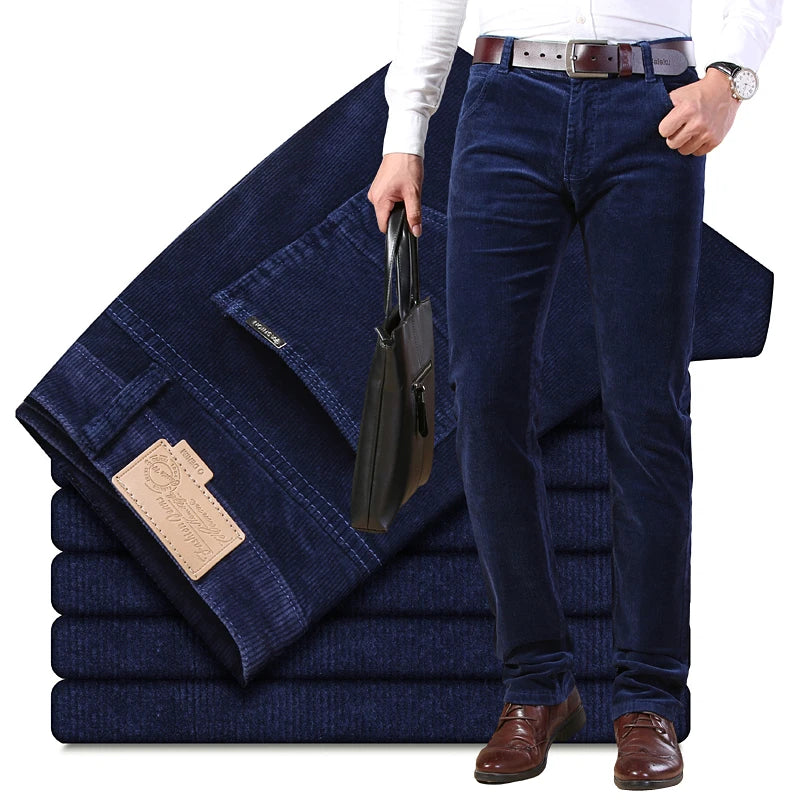 Men's Corduroy Casual Pants