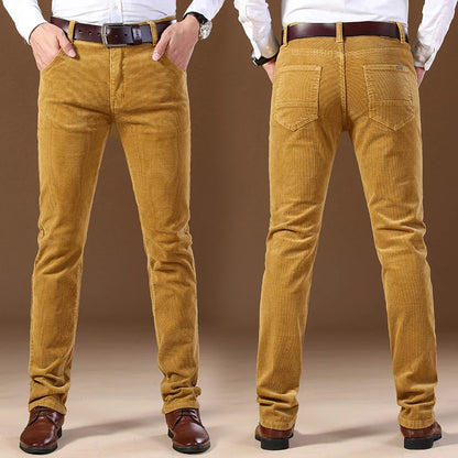 Men's Corduroy Casual Pants