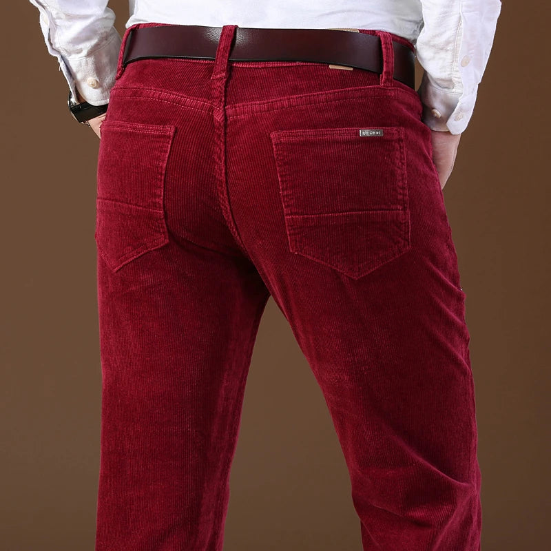Men's Corduroy Casual Pants