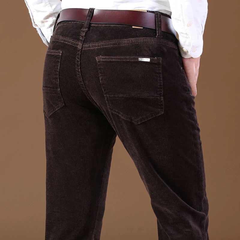Men's Corduroy Casual Pants