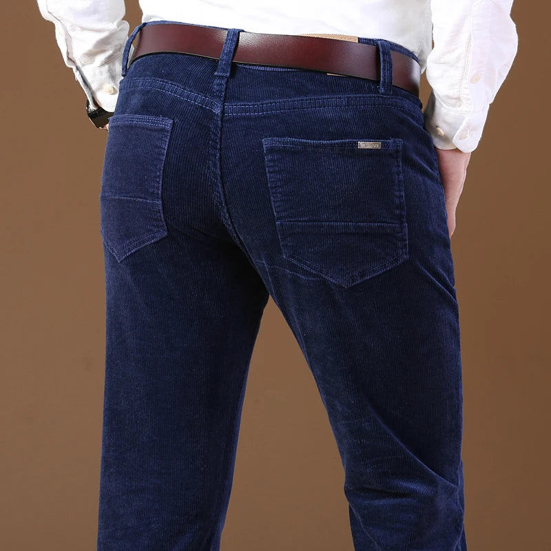 Men's Corduroy Casual Pants