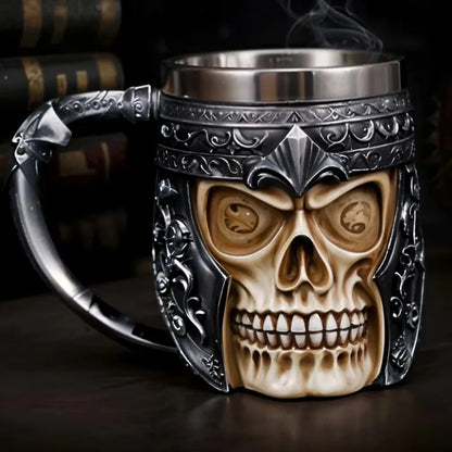 Stainless Steel Viking Coffee Cup