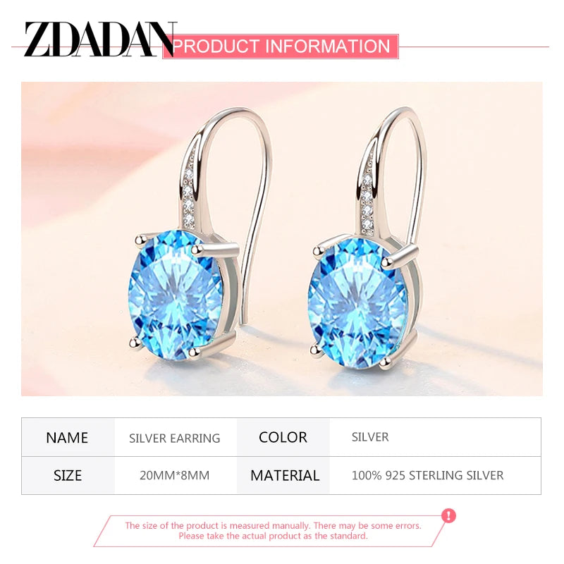 Crystal Earrings For Women