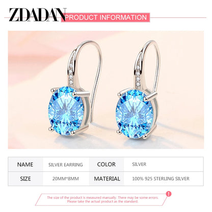 Crystal Earrings For Women