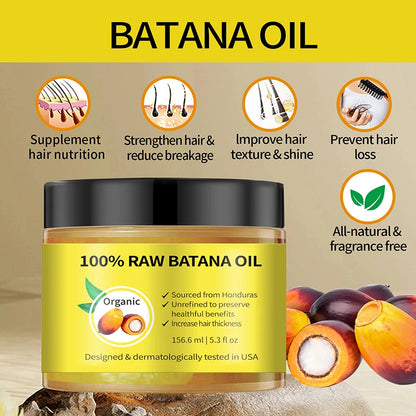 Batana Oil For Scalp And Hair Care