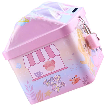 Mermaid Piggy Bank