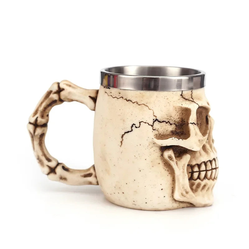 Stainless Steel Viking Coffee Cup