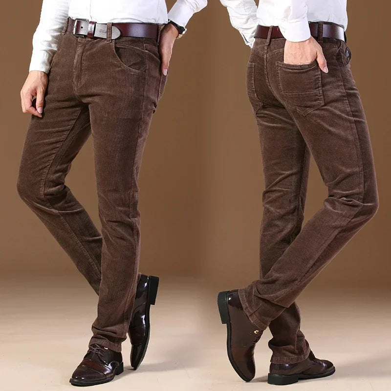 Men's Corduroy Casual Pants