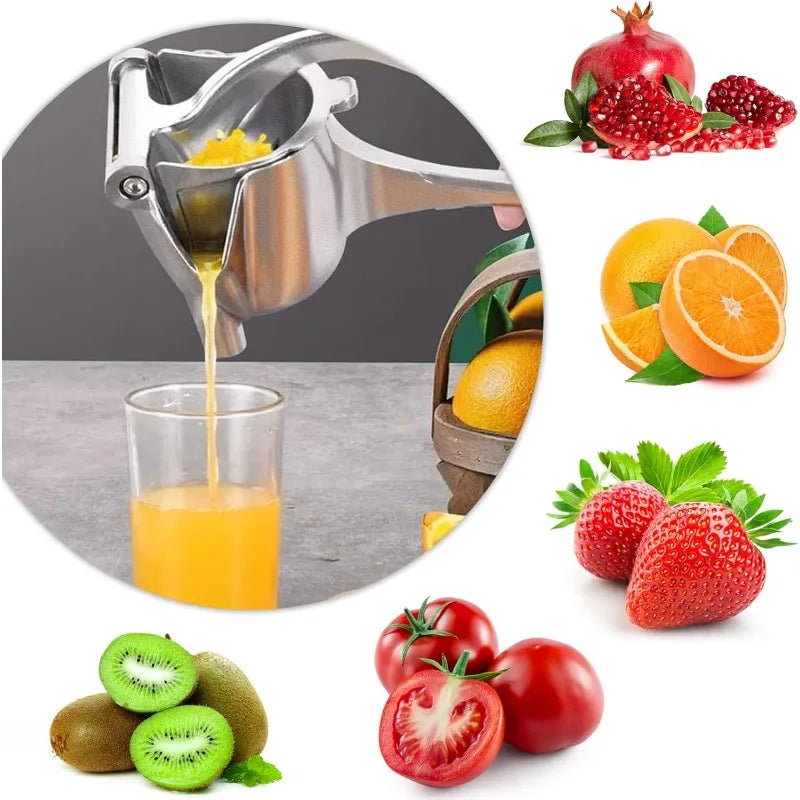 Stainless Steel Fruit Squeezer