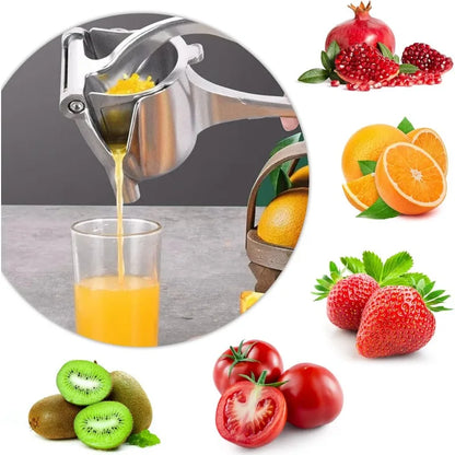 Stainless Steel Fruit Squeezer