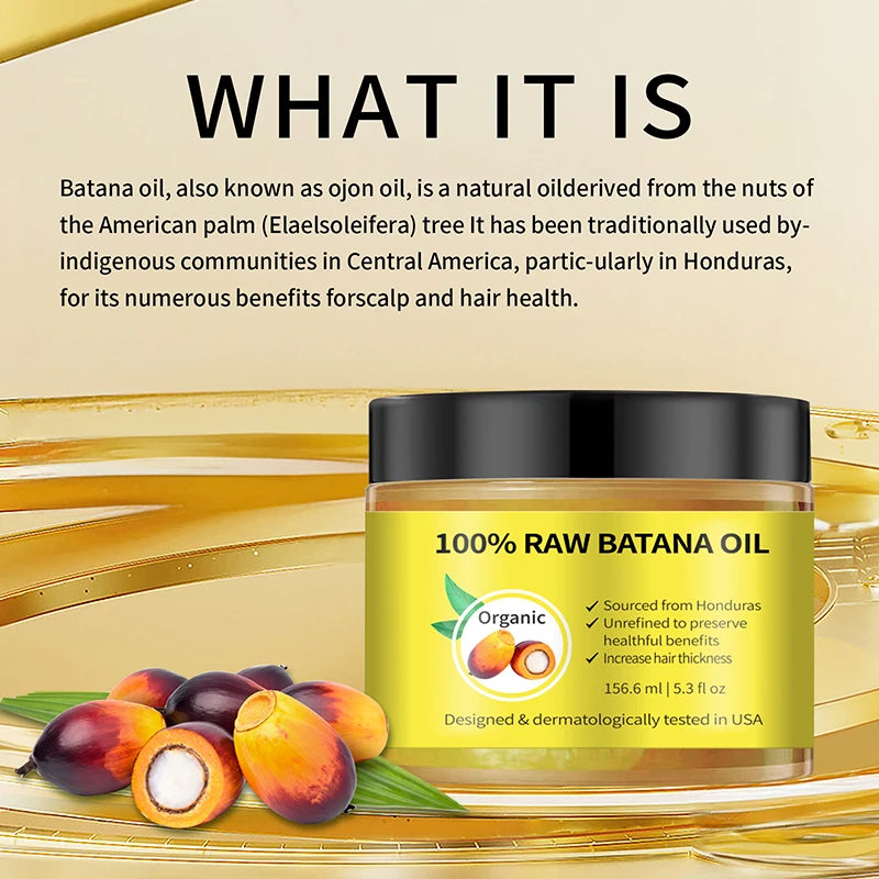 Batana Oil For Scalp And Hair Care
