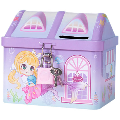 Mermaid Piggy Bank