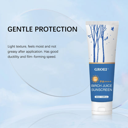 Birch Juice Sunscreen 50ml