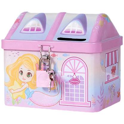Mermaid Piggy Bank