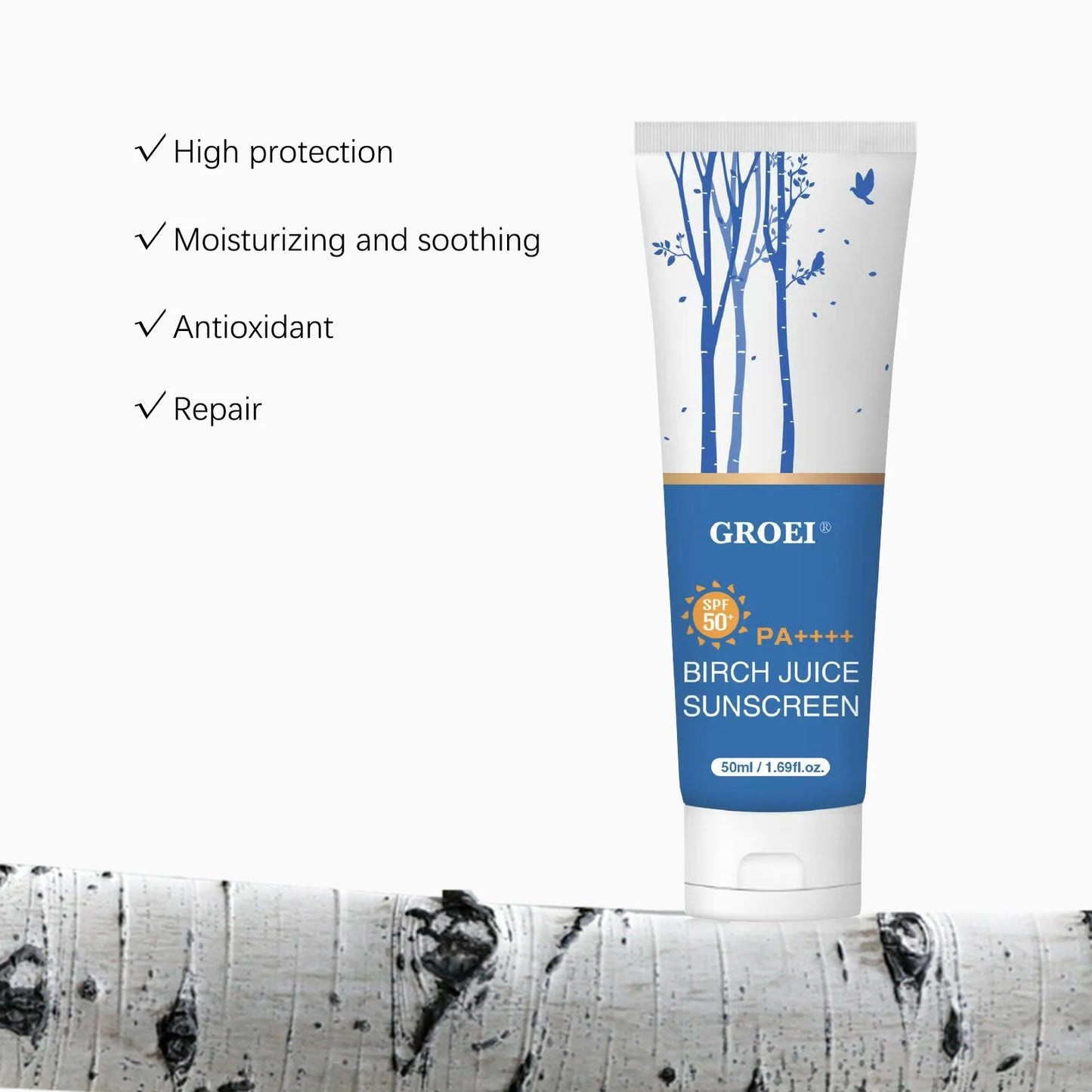 Birch Juice Sunscreen 50ml