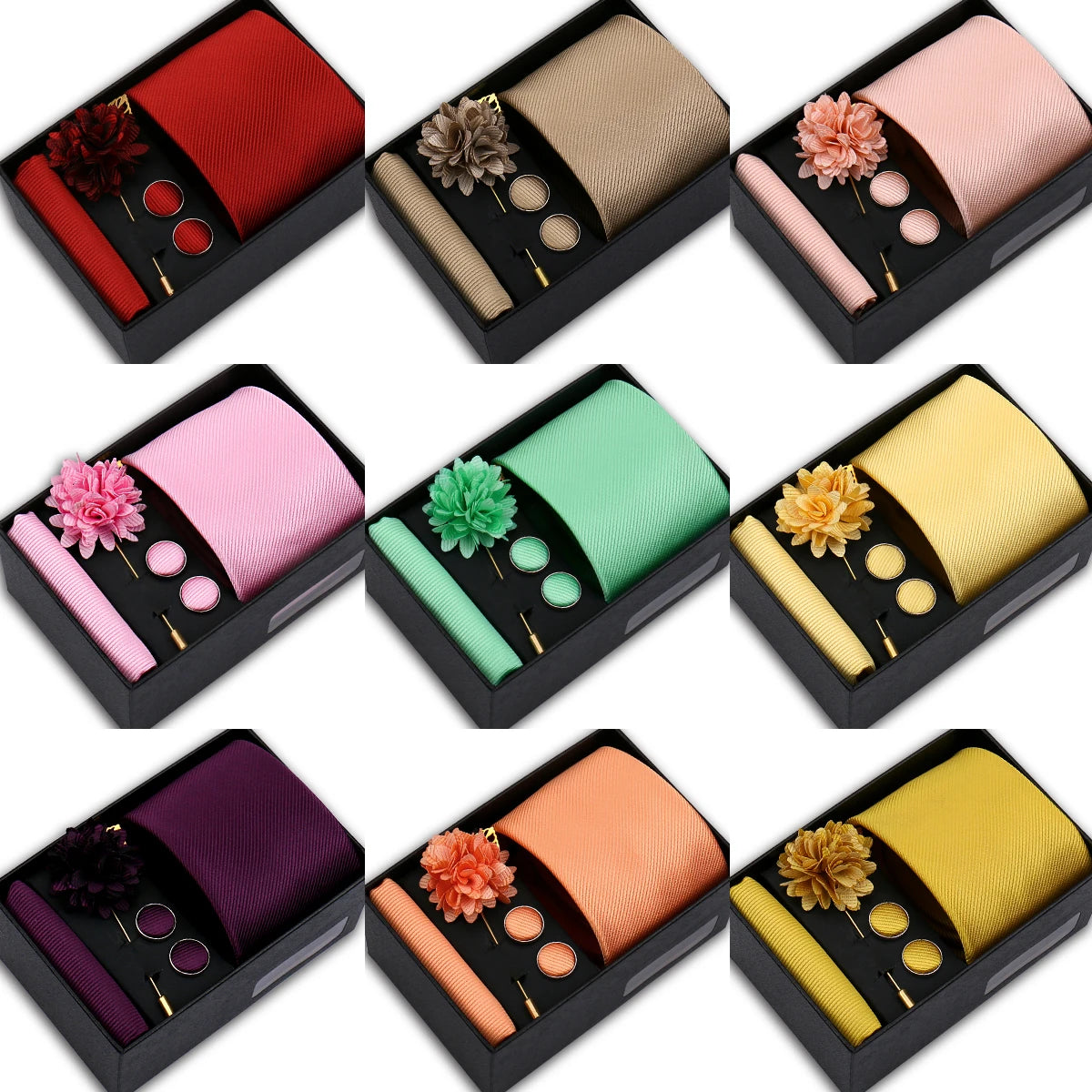 Top Quality Solid Color Ties