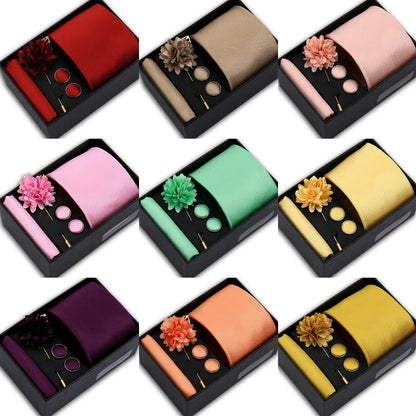 Top Quality Solid Color Ties