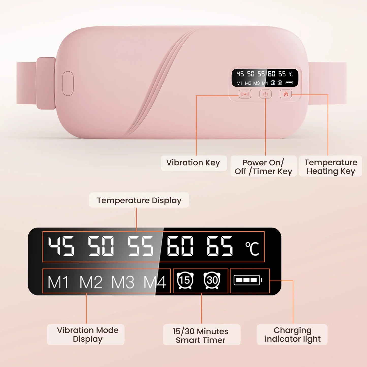 Waist Massage Belt