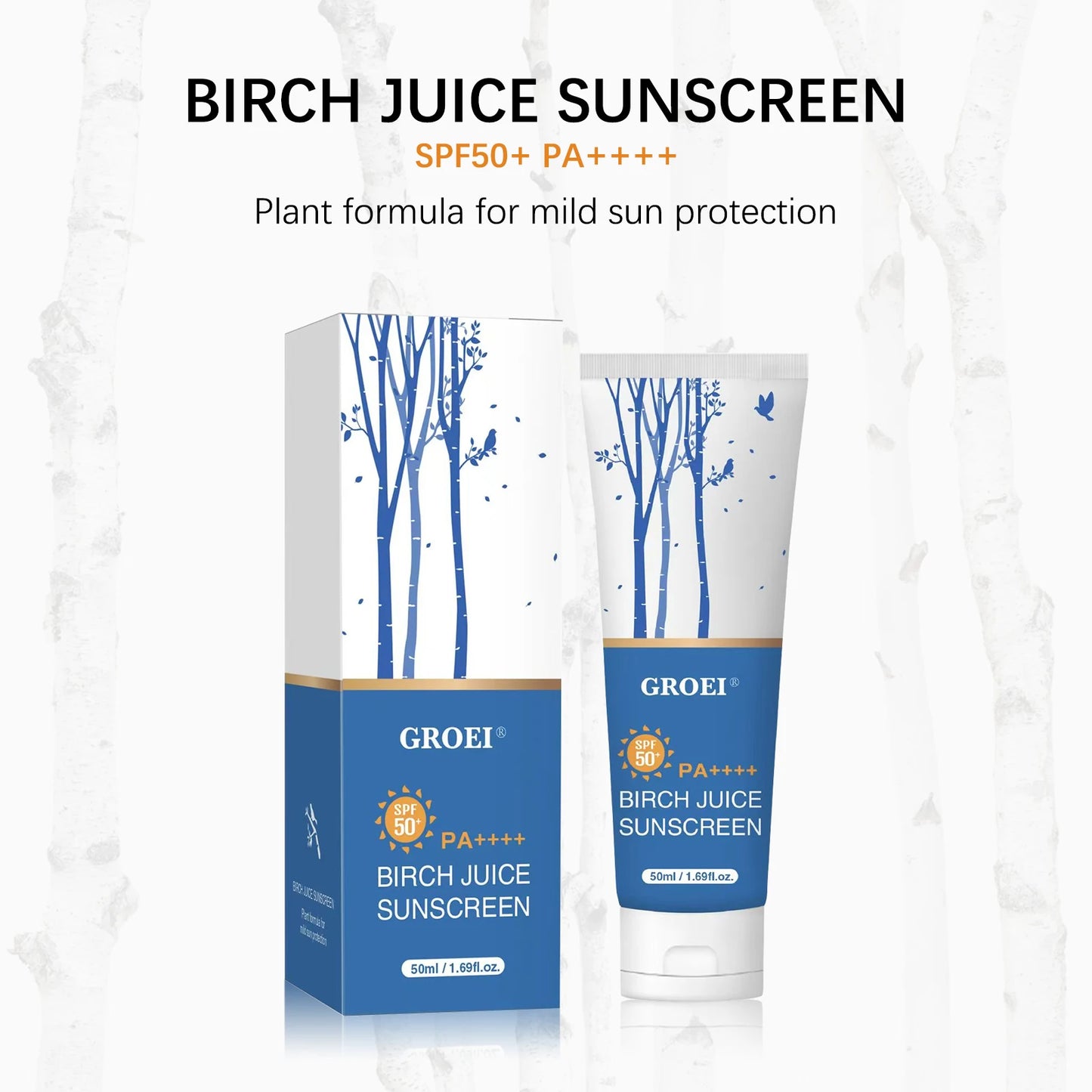 Birch Juice Sunscreen 50ml