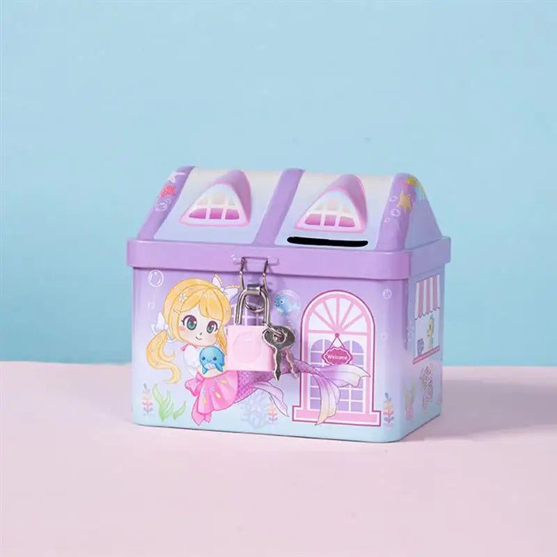 Mermaid Piggy Bank