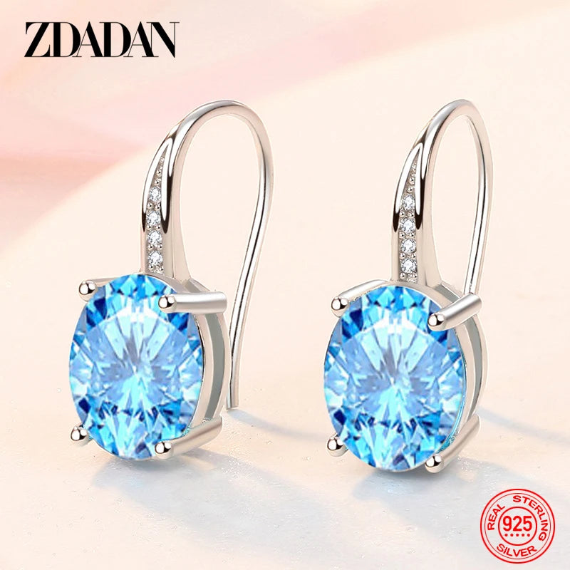 Crystal Earrings For Women