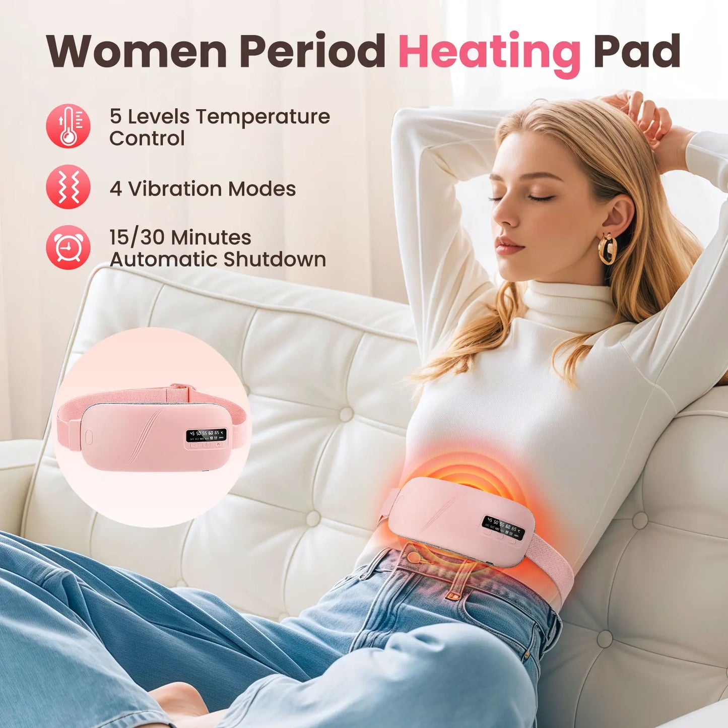 Waist Massage Belt