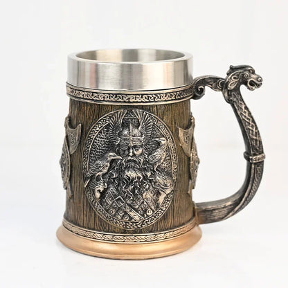 Stainless Steel Viking Coffee Cup