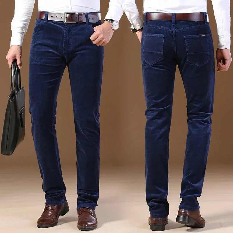 Men's Corduroy Casual Pants