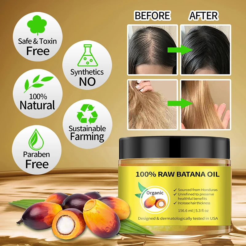 Batana Oil For Scalp And Hair Care