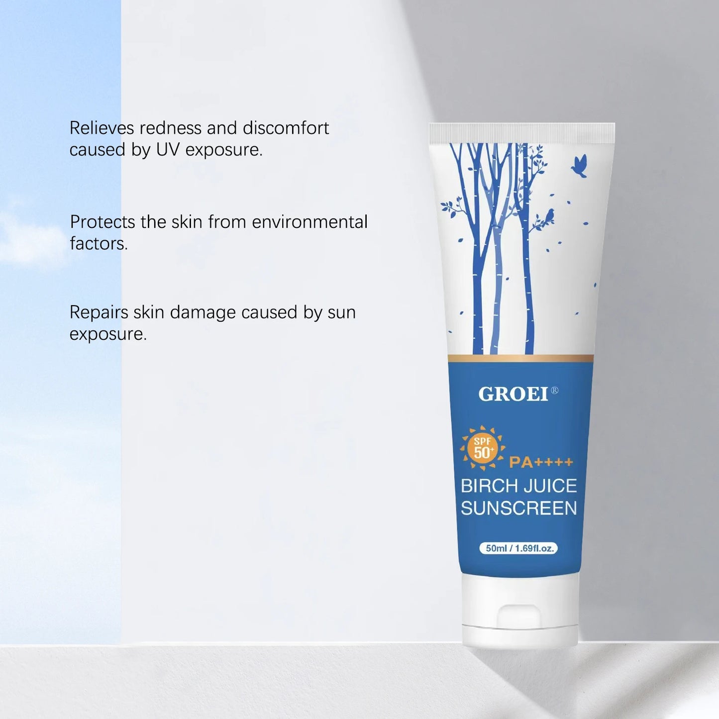 Birch Juice Sunscreen 50ml