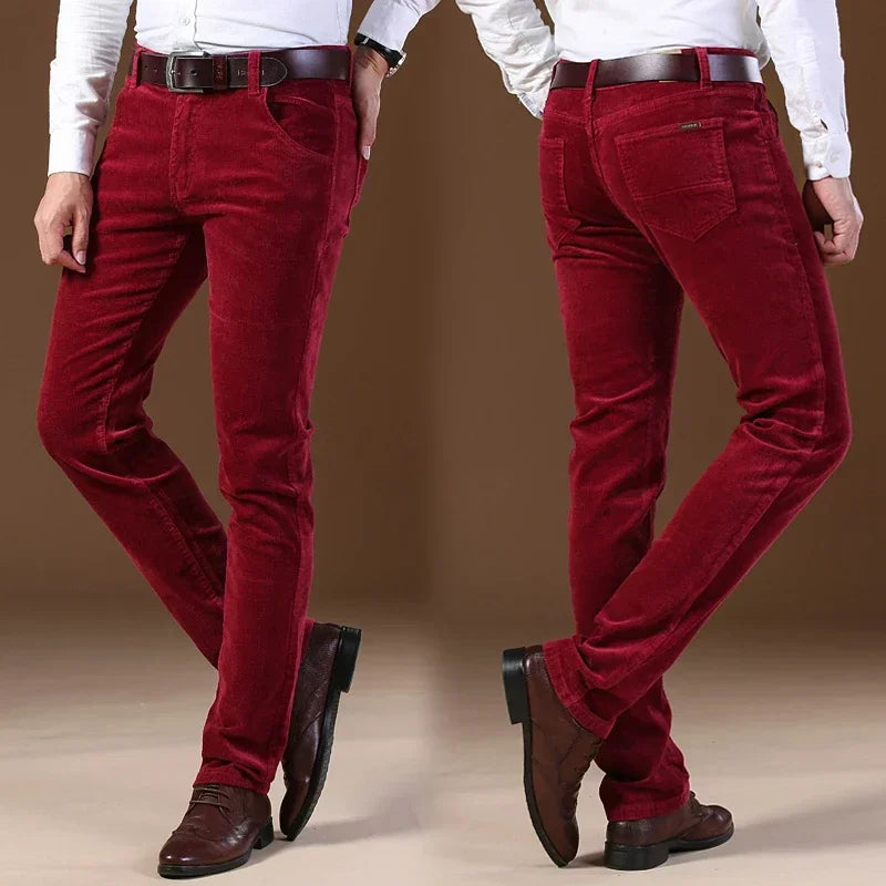 Men's Corduroy Casual Pants